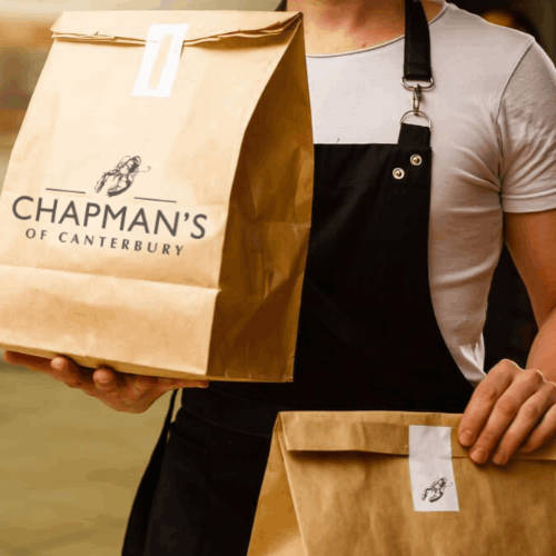 Chapman's of Canterbury Take Away Menu